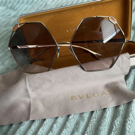 Bvlgari sunglasses brand new. Authentic 6160... - Depop