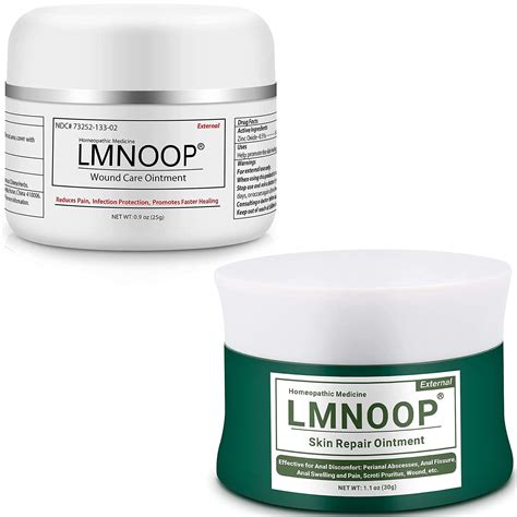 Buy LMNOOP Bedsore Ointment, Bed Sores and Perianal Repair Ointment:s