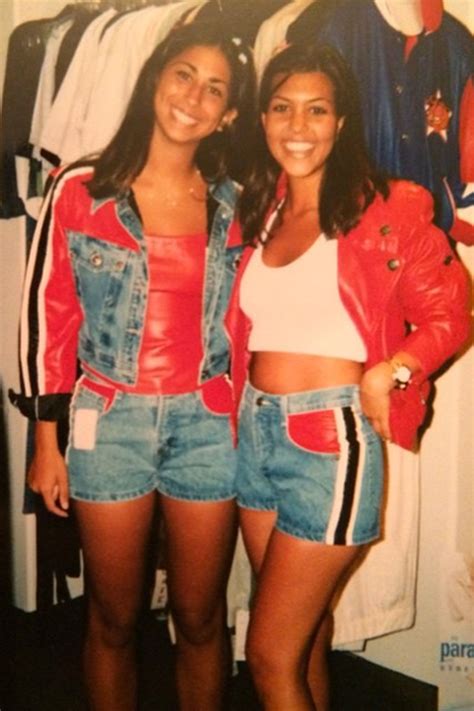 Kim Kardashian As A Teenager - The Kim Kardashian Family