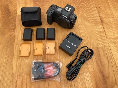 Canon EOS R mit Adapter, TOP | Kaufen auf Ricardo