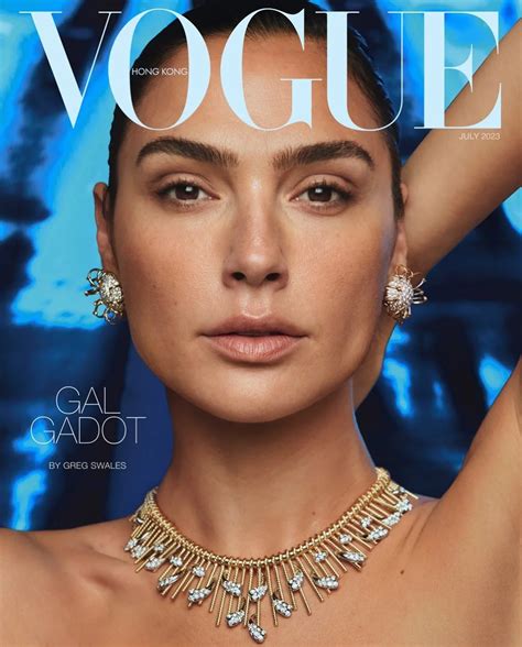 gal gadots heart  stone thriller  vogue hong kong july anne