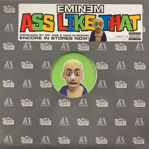 EMINEM / Ass Like That (INTR-11392-1, 12inch) – TICRO MARKET