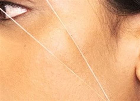 chin threading sumans salon