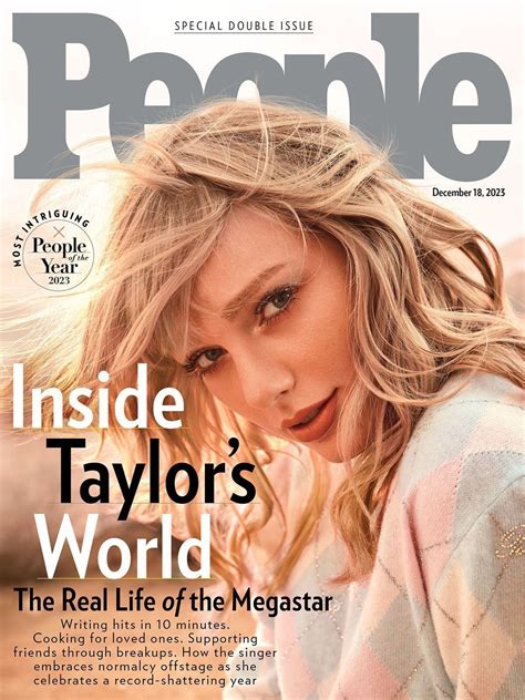 TAYLOR SWIFT for People Magazine: Most Intriguing People Of The Year ...