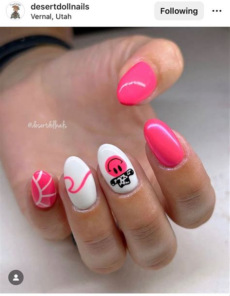 Pink Cowgirl Nails | Western nails, Nails, Summery nails