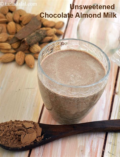 Unsweetened Chocolate Almond Milk Nutrition Facts | Besto Blog