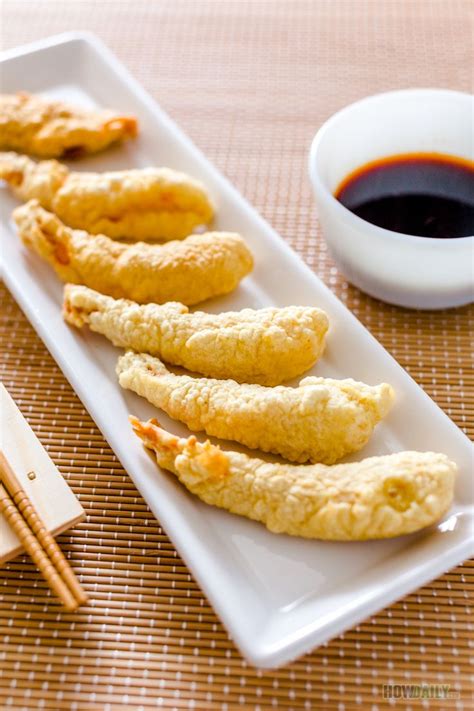 Japanese Tempura Batter Recipe for Shrimp, Chicken, Fish, Vegetable ...