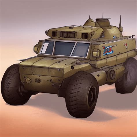 Armored Vehicles Concept