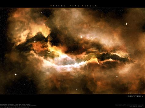 Dragon Fire Nebula by Swaroop on DeviantArt