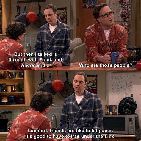 Friends are like #LeonardHofstadter #SheldonCooper #TheBigBangTheory # ...