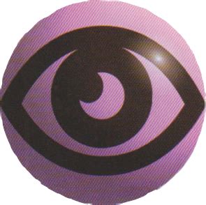 Psychic Type Pokemon Symbol