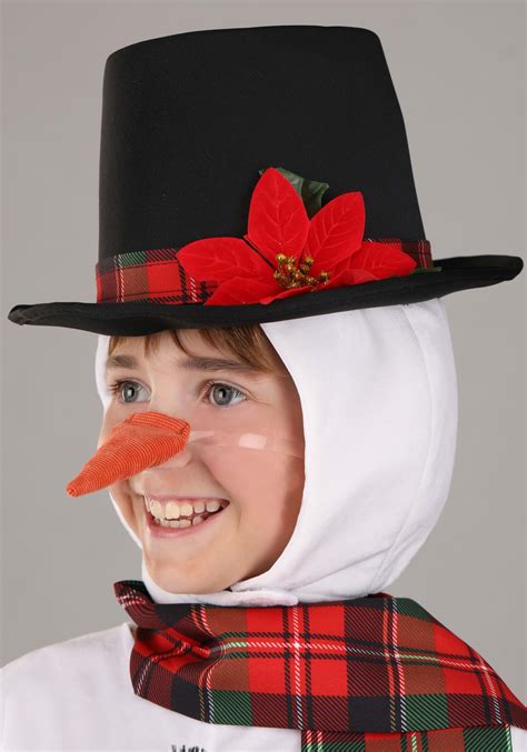 Child Jolly Snowman Costume | Snowman Costumes