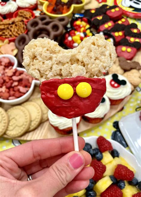 Minnie Mouse Party Food Ideas