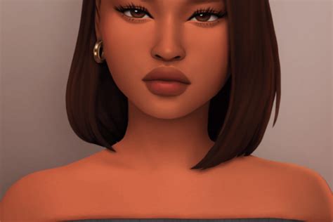 Sims 4 cc eyelashes kijiko skin details - hrdsae