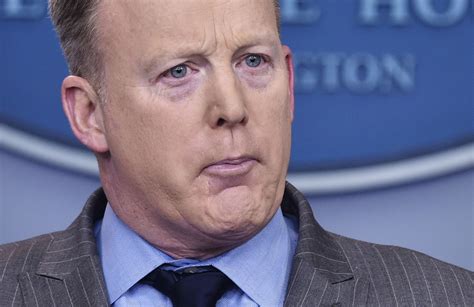 Fact: Sean Spicer’s Suit Is Bad | GQ