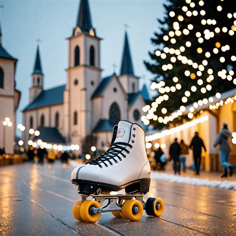 Roller Skating to Church on Christmas: Where Tradition Meets Fun in a ...