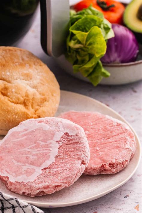How to Make Delicious Air Fryer Frozen Turkey Burgers
