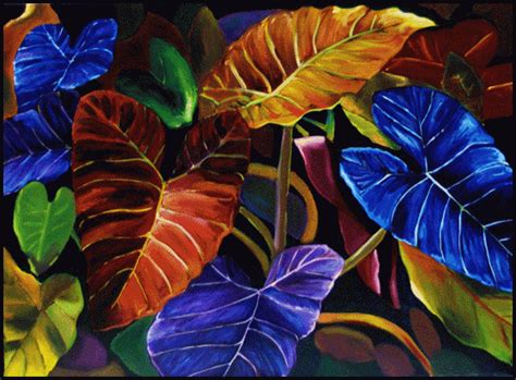 30+ Innovative Examples of Leaf Painting