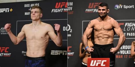 Грант Доусън срещу Нед Наримани в Абу Даби — MMA.BG