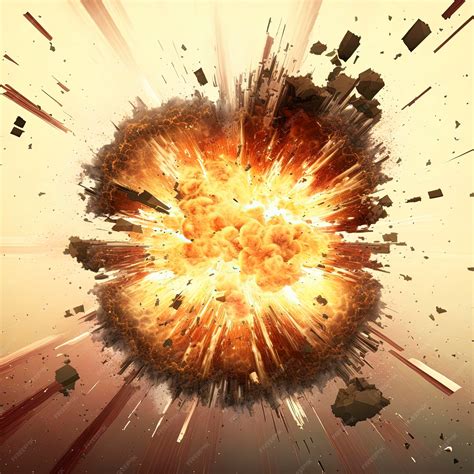 premium photo exploding sparks fire dust  smoke black background
