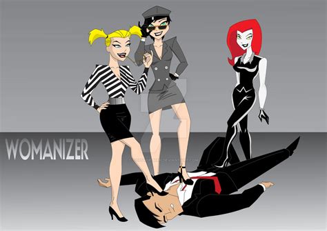 BATMAN - WOMANIZER by TOPSHOP-MAN on DeviantArt