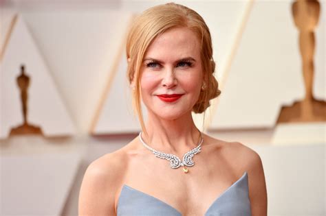 Nicole Kidman's gone back to her roots with short red curls