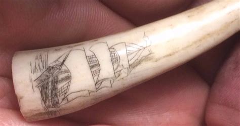 how to scrimshaw