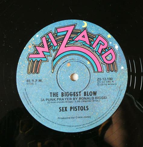 popsike.com - SEX PISTOLS - MY WAY BIGGEST BLOW WIZARD AUSTRALIAN 1978