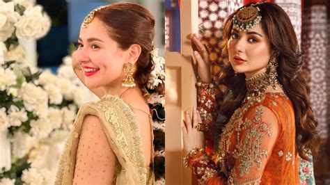 Hania Aamir's Effortless And Minimal Makeup Looks For Eid 2023; Here's ...