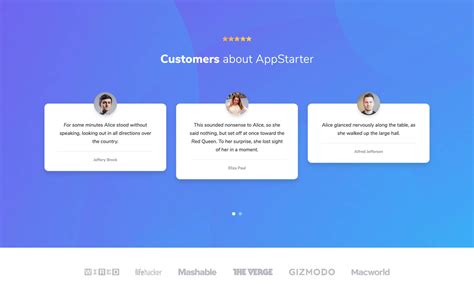 AppStarter — Startup Website Template by Elastic Themes