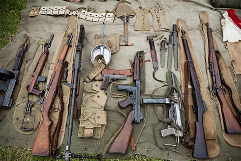 gun collection stock  pictures royalty  images istock