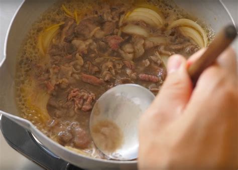 Gyudon Recipe (牛丼） - The Chef Dojo