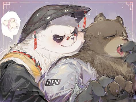 ben bigger and pan yinhu (zenless zone zero) drawn by sunep | Danbooru