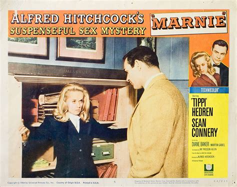 Marnie Original 1964 U.S. Scene Card - Posteritati Movie Poster Gallery