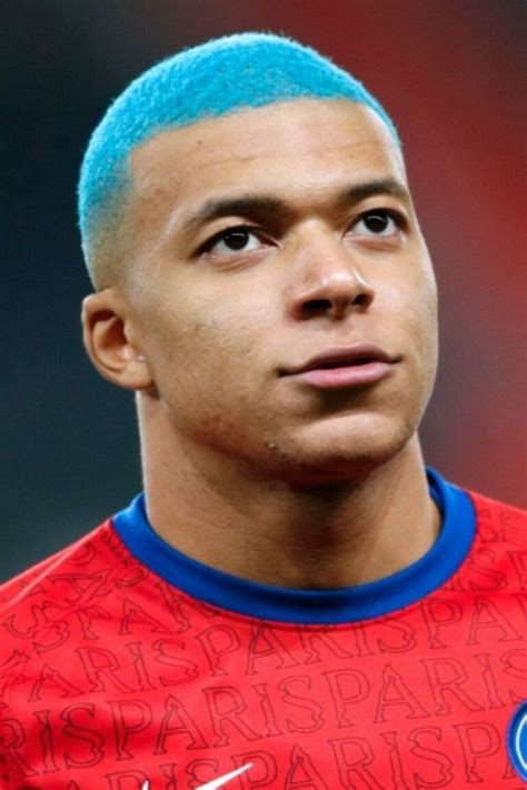 The Best Kylian Mbappé Hair Moments (Gallery) | Heartafact