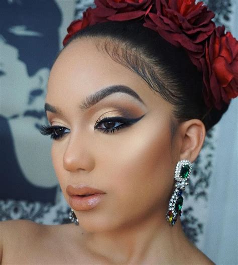 ABH Soft Glam, @melissamat_ | Dance makeup, Mexican makeup, Beautiful makeup