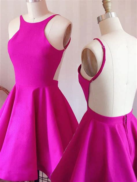 hot pink prom dresses