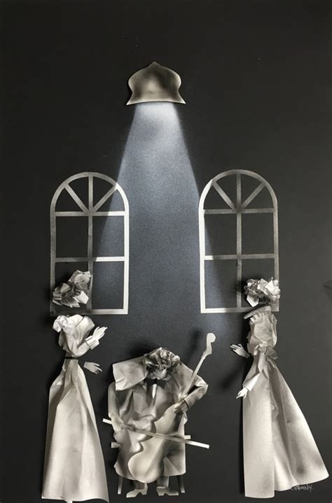 Vladimir Vitkovsky Mixed Media Art - Kelly's Collectibles