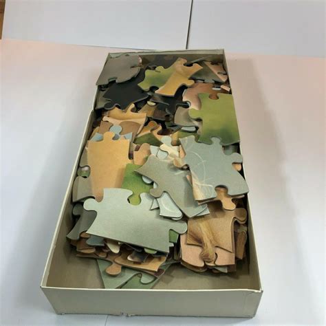 PLAYBOY PLAYMATE CATHY ROWLAND LIFESIZE PUZZLE COMPLETE minor damage to