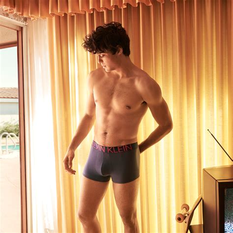 Shawn Mendes and A$AP Rocky strip for Calvin Klein Underwear - ICON