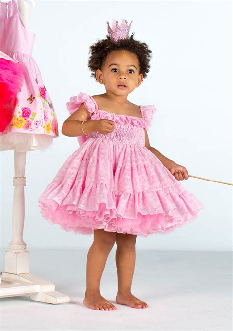 TC2600 Smocked Cotton Petti Dress – Tutu Couture