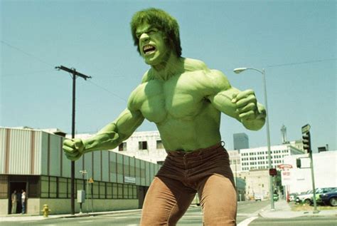 The Incredible Hulk (Série da TV 1960): - NoSet