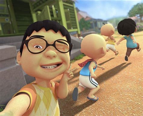 fakta ehsan  upin ipin sepupuan  fizi idn times