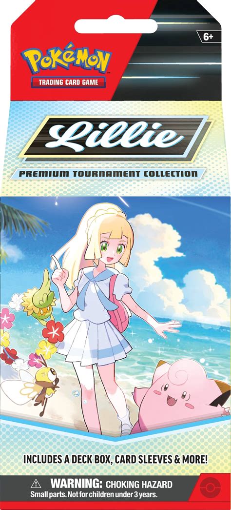 Lillie Premium Tournament Collection Revealed, New Lillie's Clefairy ex
