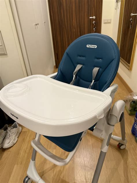 Peg Perego Prima Papa Follow me столче за хранене гр. София Градина ...