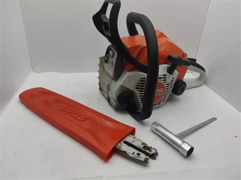 PIŁA SPALINOWA STIHL MS 162 KOMPLET | Piły łańcuchowe | Loombard.pl