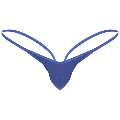 Ropa interior de bikini para hombre, lencería sexy, bragas gay