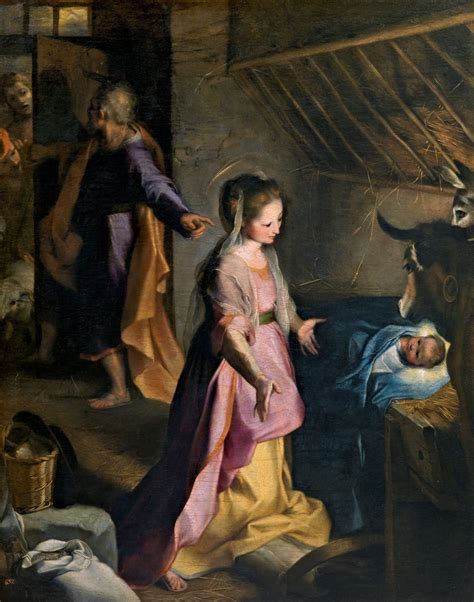 Une crèche intime et chaleureuse: la Nativité de Federico Barocci
