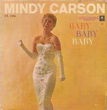 vinyl album mindy carson baby baby baby columbia usa