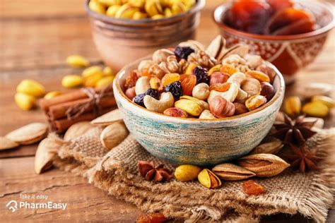 amazing health benefits  dry fruits pharmeasy